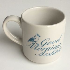 Fishs Eddy coffee mug